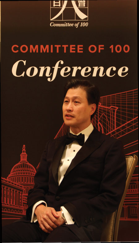 Dominic Ng completes term as C-100 chairman