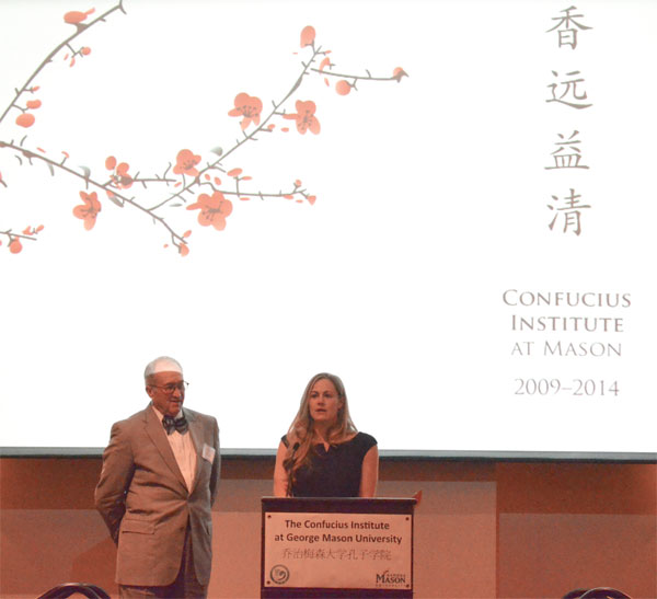 Confucius Institute marks its fifth year at George Mason Univ