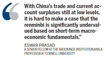 Currency an issue in Lew's China talks?