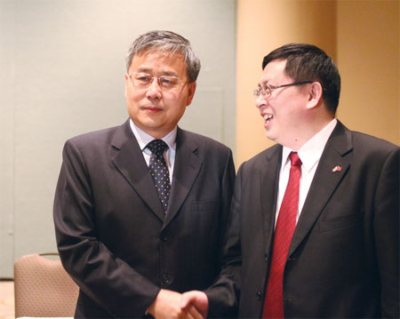 Shandong delegation eyes California trade