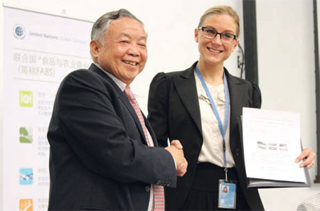 Company signs UN business principles