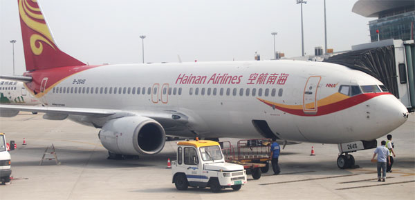 Expanding routes make Hainan Airlines order more planes