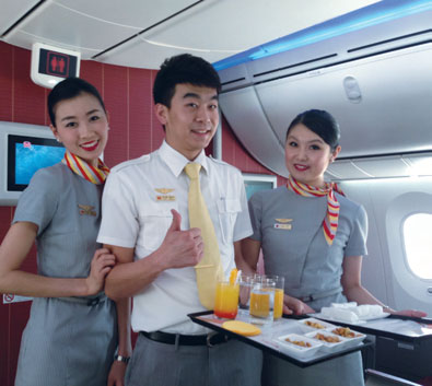 Hainan's secret to top-flight service: it's all in the