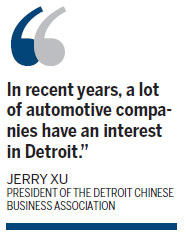 Chinese investors discovering lure of Motor City