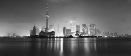 Shanghai offered path to become a 'global city'