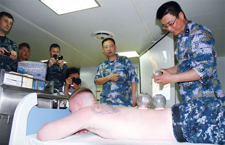 Chinese medicine enlivens RIMPAC