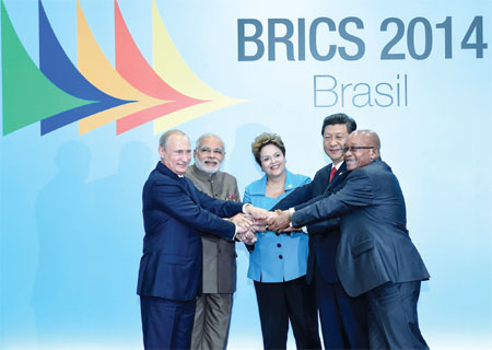 Xi confident in BRICS future