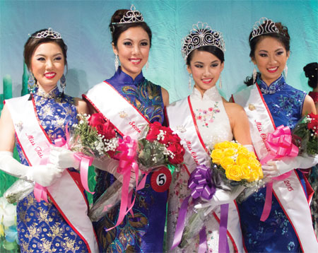 Rose Li earns pageant title in Houston