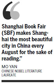 Despite the digital age, Shanghai Book Fair continues to thrive