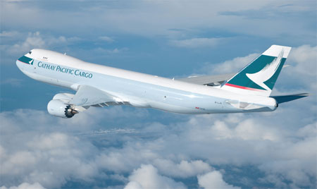 Cathay Pacific to launch new Hong Kong, Boston route