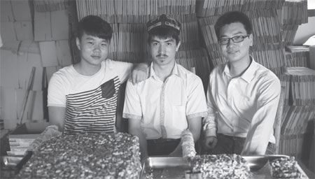 Qiegao gaining popularity