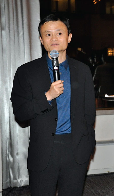 Alibaba has big day on the NY Stock Exchange