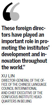 Confucius directors get lesson in culture