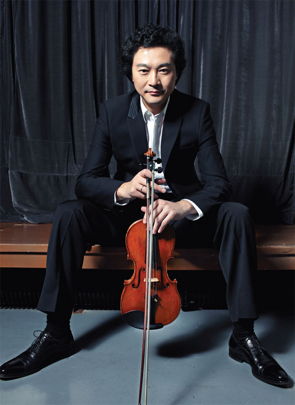 Top Chinese violinist remembers New York