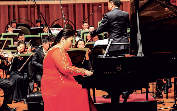 The long journey of a pianist who started late