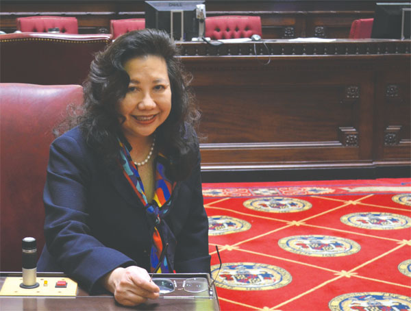 Susan Lee: Making Chinese community proud