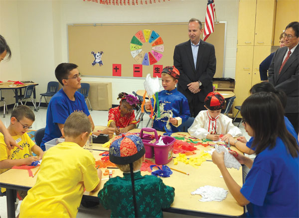 Chinese language education grows in Delaware