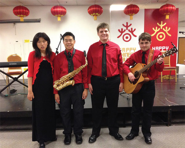 Special-needs kids have special talent