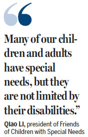 Special-needs kids have special talent