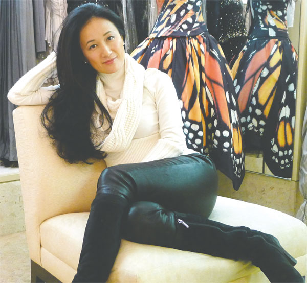 Luly Yang: Fashion designers aims to inspire