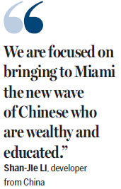 Sun, sand and stir-fry? Miami woos Chinese to invest in real estate
