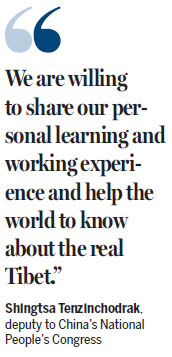 Tibet success story told in California