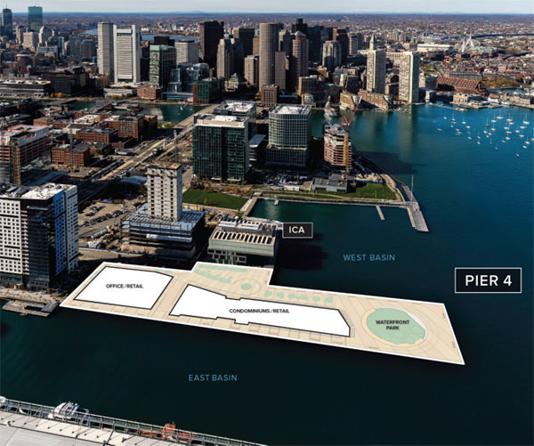 Chinese insurers invest in Boston Seaport site