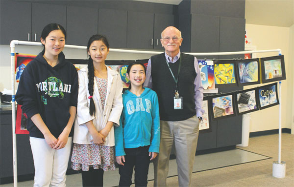 Kids tell the story of science