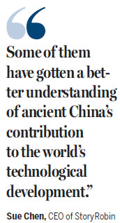 Kids tell the story of science