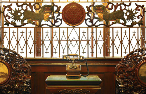 Historic hotels offer more than a view