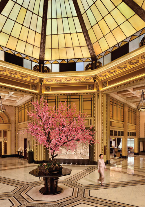 Historic hotels offer more than a view