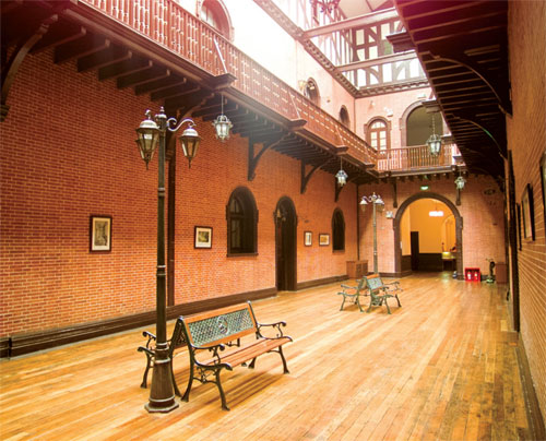 Historic hotels offer more than a view