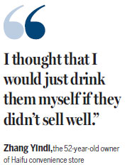 'Auntie Beer' has foreigners hooked