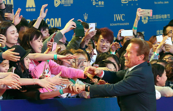 Beijing film festival draws top moviemakers, Oscar winners