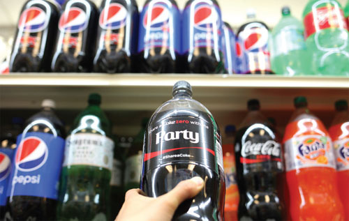 Beverage battle in China goes beyond colas