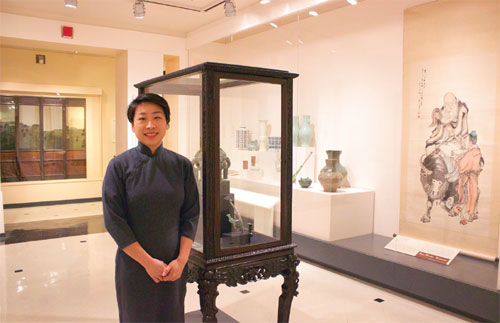 Lin Yingchun: Conservator of arts in NJ