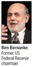 Bernanke faults US on the AIIB, sees yuan shoring up