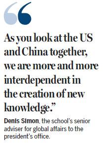 Two US universities see China programs flourish