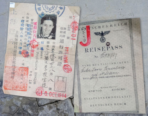 Jewish war refugees remembered