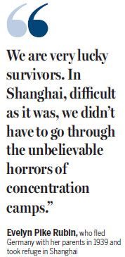 Jewish war refugees remembered