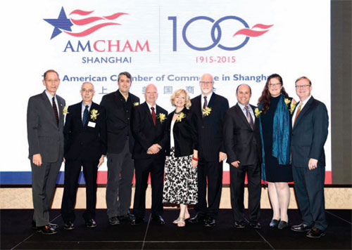AmCham Shanghai marks 100th birthday