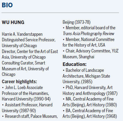Professor Wu Hung: Pushing boundaries of art in Chicago