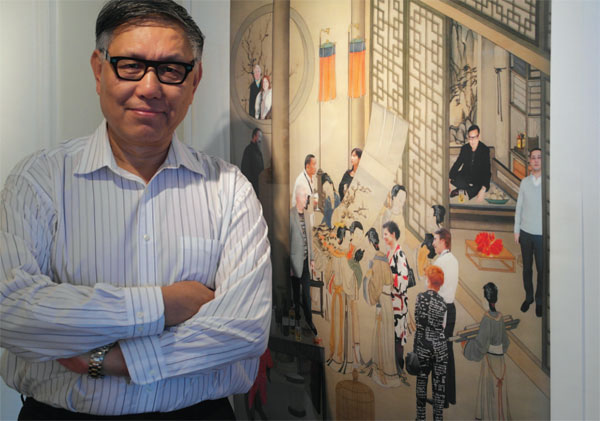 Professor Wu Hung: Pushing boundaries of art in Chicago