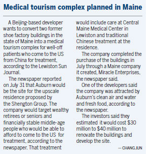 Chinese spur medical-tourism growth in the US