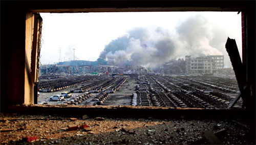 Blasts dent Tianjin's economic fortunes