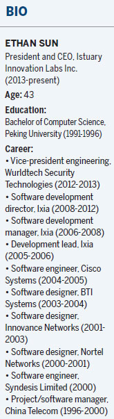 Ethan Sun: An entrepreneur of innovation