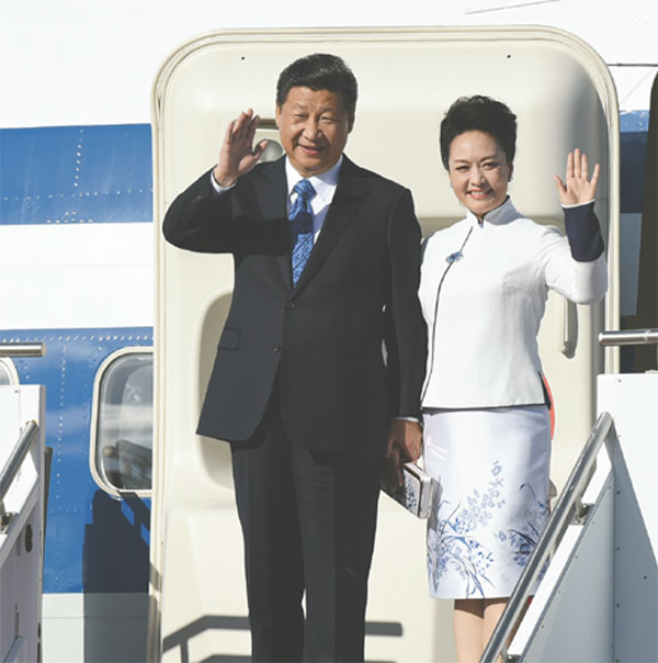 Xi's Visit