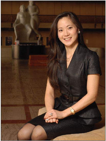 Angela Chao: Upholding Chinese tradition Shipping executive ever grateful for family