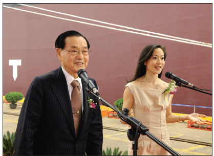 Angela Chao: Upholding Chinese tradition Shipping executive ever grateful for family