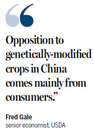 Kansan assures Chinese farmers on GMOs